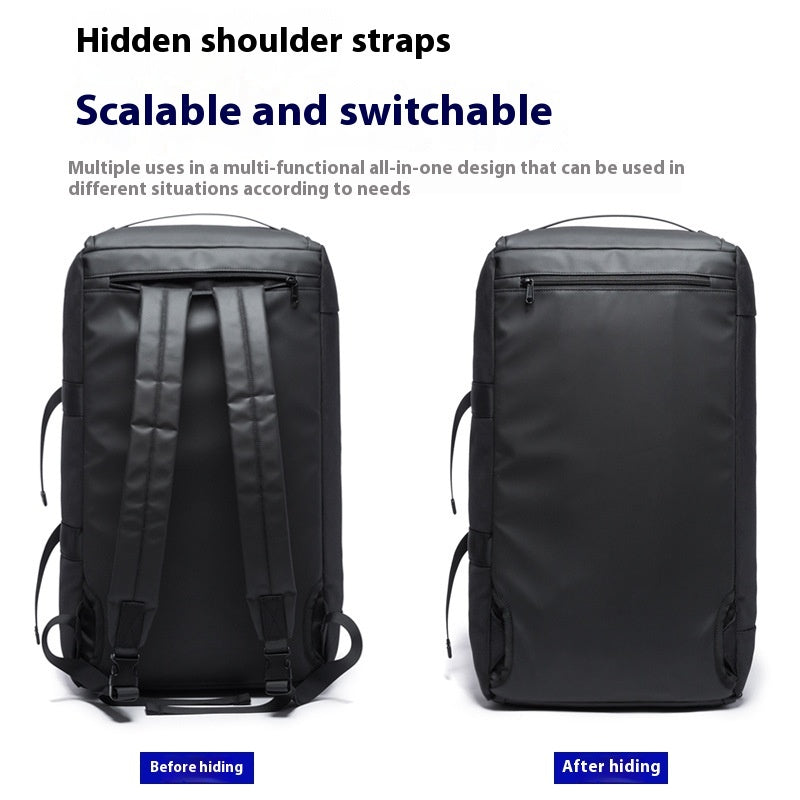 Multi-compartment Backpack For Men